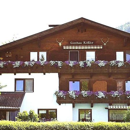Gaestehaus Koessler Тулфес Екстериор снимка
