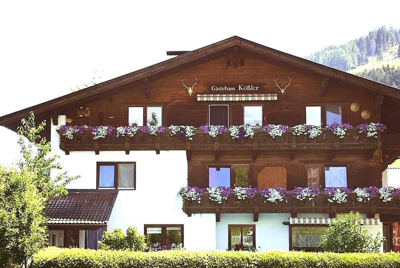 Gaestehaus Koessler Тулфес Екстериор снимка