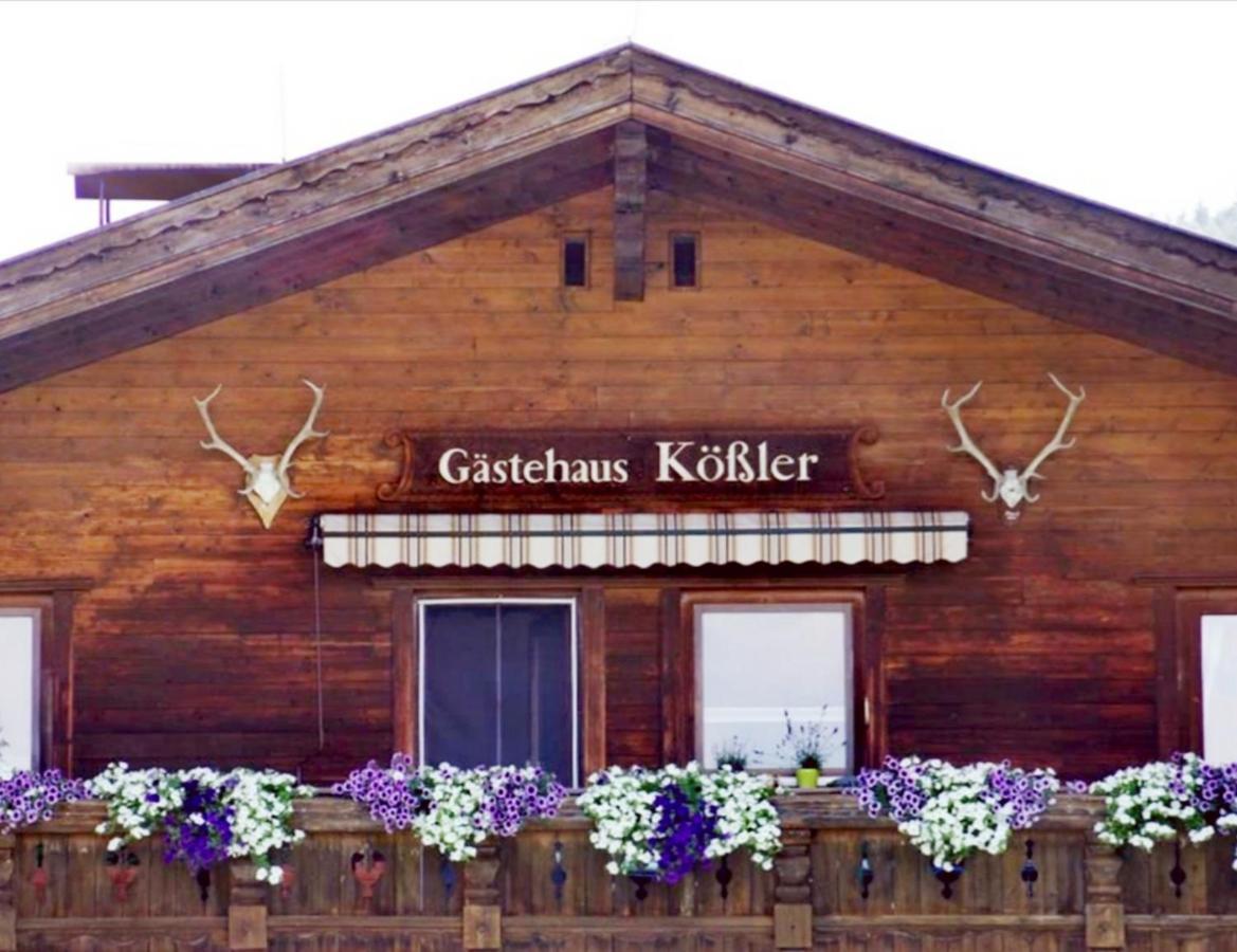 Gaestehaus Koessler Тулфес Екстериор снимка